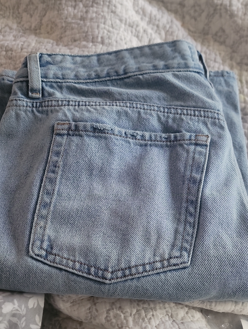Pacsun Casey Low Rise Baggy 29 Ultra Flattering Fit! Cutest Baggy Jeans! - Picture 11 of 11